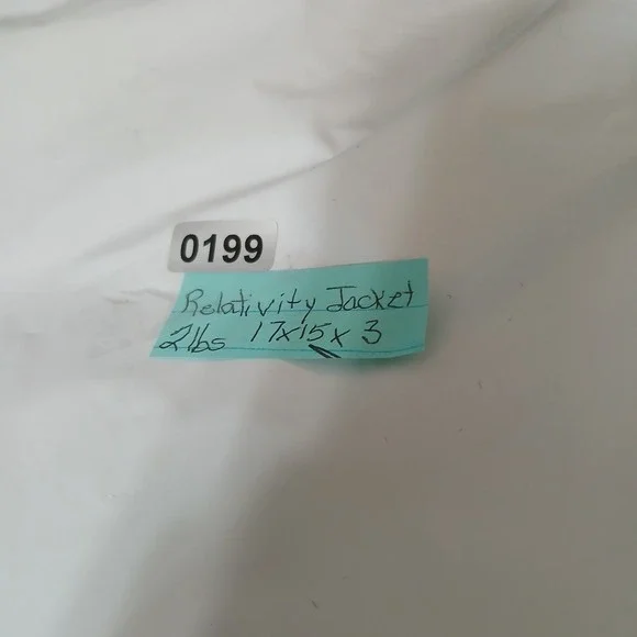 (Relativity) Ladies Jacket Sz M Black Suade Embroidered Flowers Sherpa Lining - Picture 16 of 16